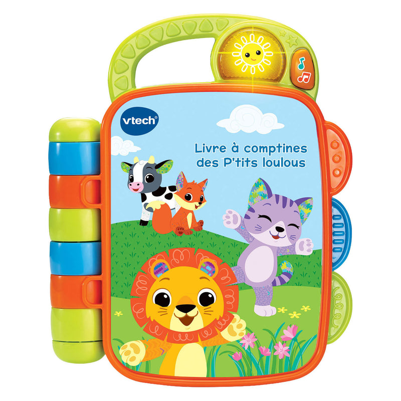 Afbeelding laden in galerijviewer, Vtech boek met kinderrijmpjes
