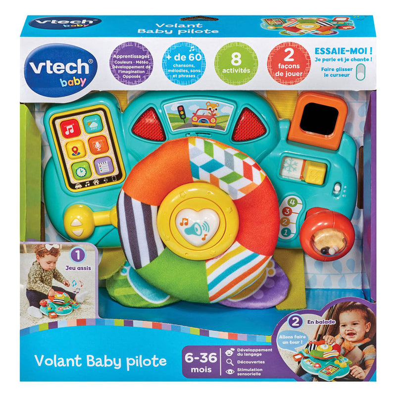Afbeelding laden in galerijviewer, Vtech baby stuurwiel
