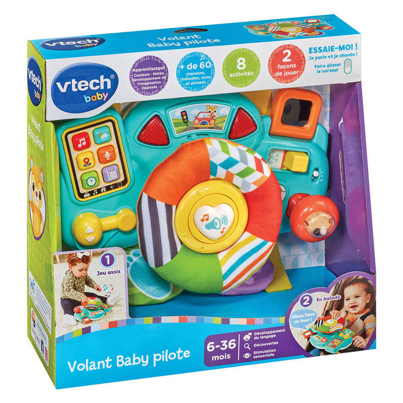 Afbeelding laden in galerijviewer, Vtech baby stuurwiel
