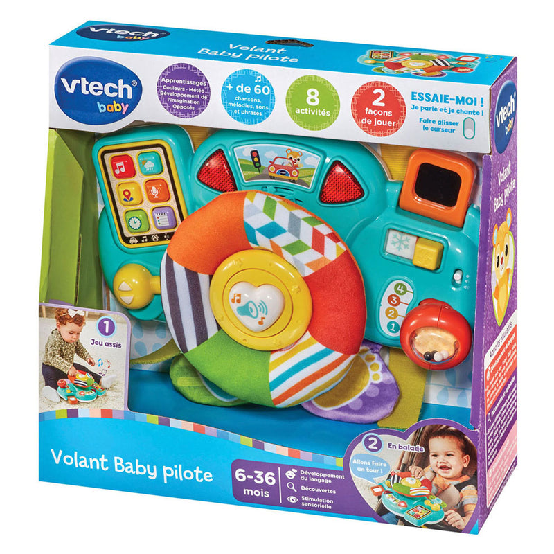 Afbeelding laden in galerijviewer, Vtech baby stuurwiel
