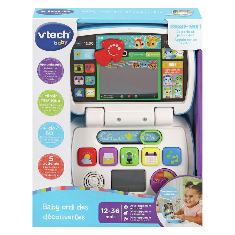 Afbeelding laden in galerijviewer, Vtech mijn eerste leer computer
