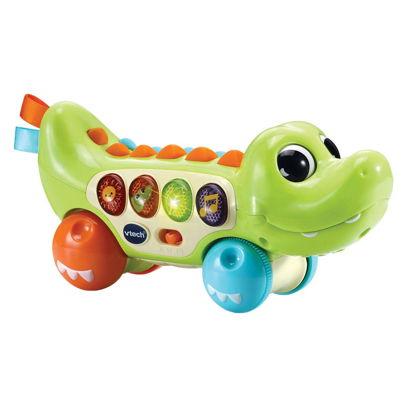 Afbeelding laden in galerijviewer, Vtech vrolijke rol krokodil
