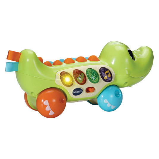 Vtech vrolijke rol krokodil