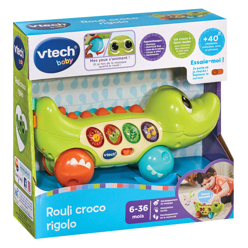 Afbeelding laden in galerijviewer, Vtech vrolijke rol krokodil
