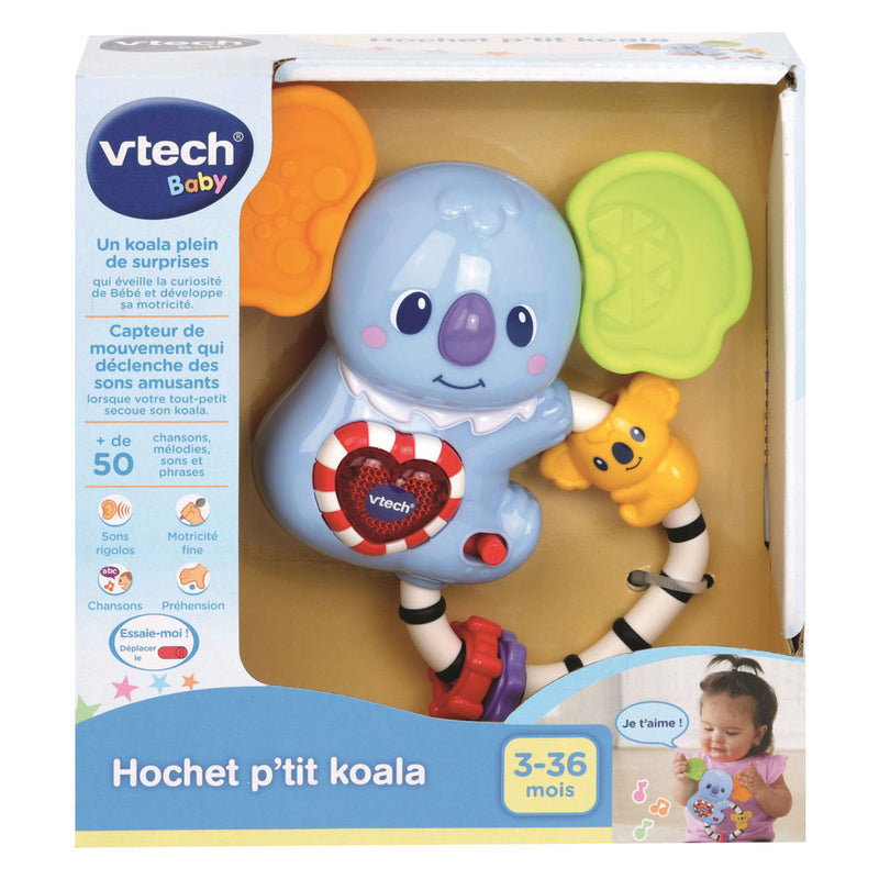 Afbeelding laden in galerijviewer, Vtech mijn kleine koala rammelaar
