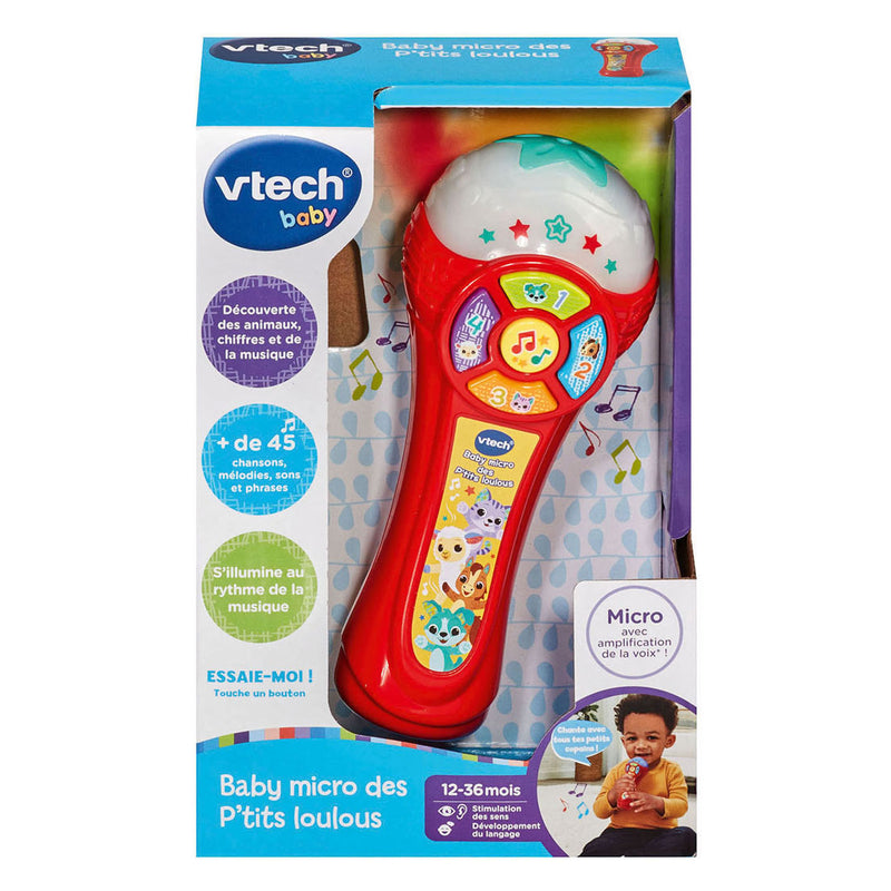 Afbeelding laden in galerijviewer, Vtech baby microfoon
