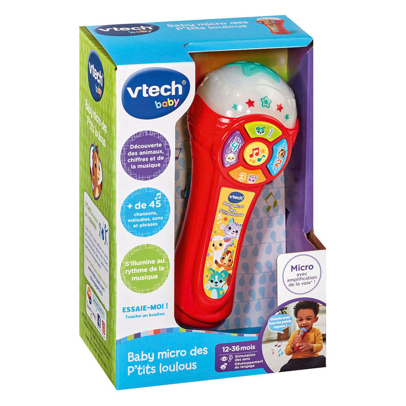 Afbeelding laden in galerijviewer, Vtech baby microfoon
