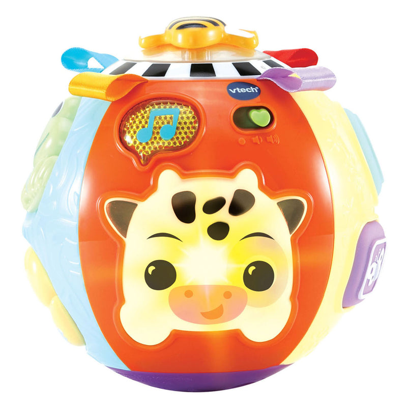 Afbeelding laden in galerijviewer, Vtech baby interactieve dierenbal
