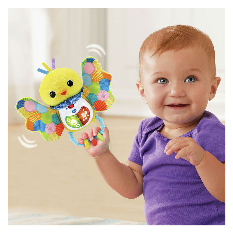 Afbeelding laden in galerijviewer, Vtech baby fladder fluit rammelaar
