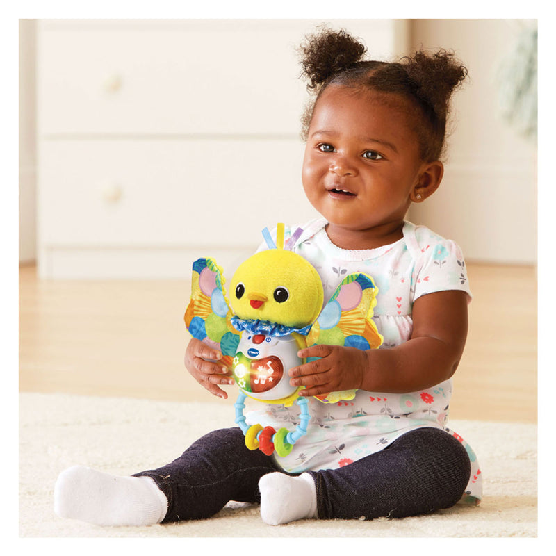 Afbeelding laden in galerijviewer, Vtech baby fladder fluit rammelaar
