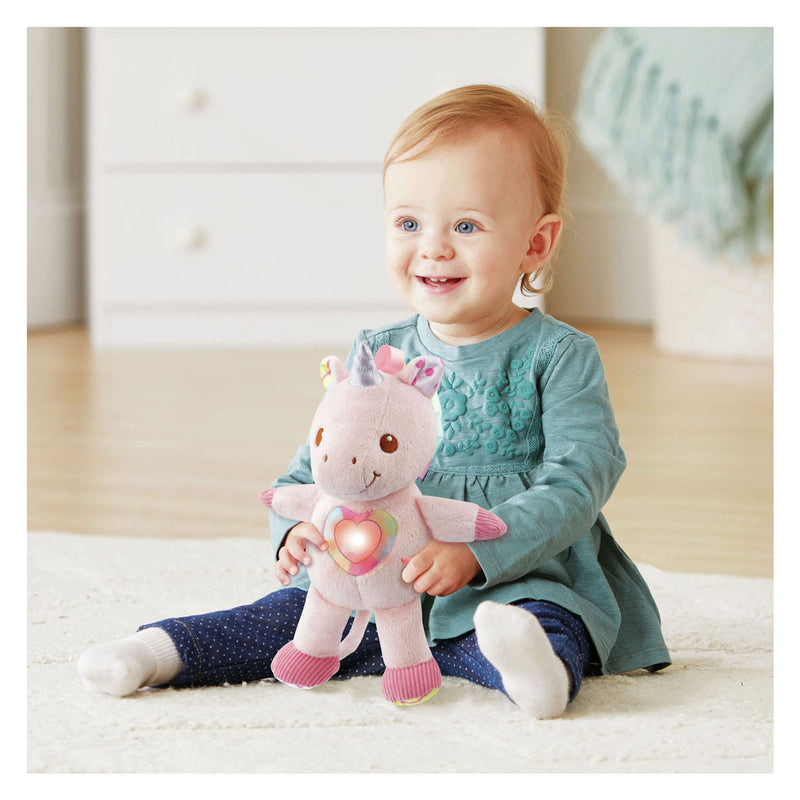 Afbeelding laden in galerijviewer, Vtech baby knuffeleenhoorn

