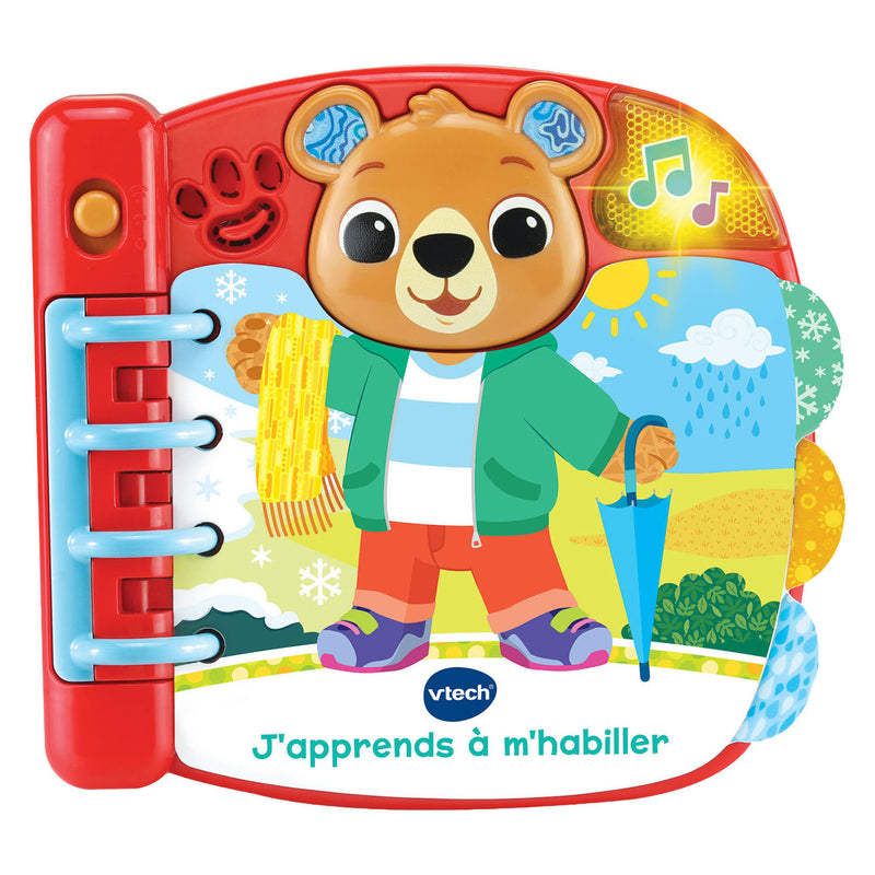 Afbeelding laden in galerijviewer, Vtech baby kleren kiezen met beer
