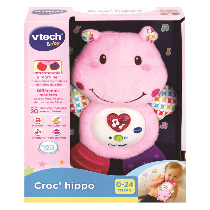 Afbeelding laden in galerijviewer, Vtech baby rammelaar croc hippo
