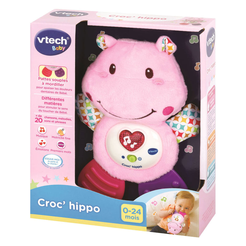 Afbeelding laden in galerijviewer, Vtech baby rammelaar croc hippo
