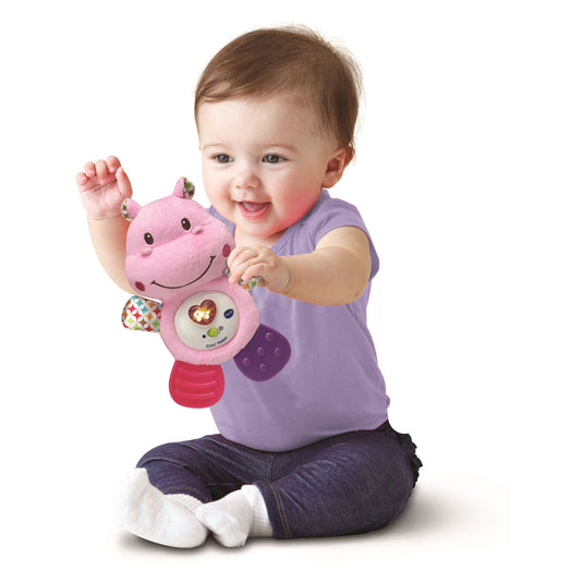 Vtech baby rammelaar croc hippo