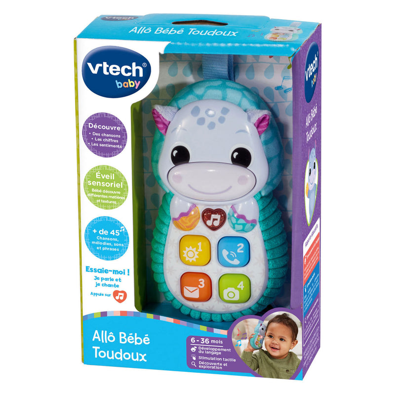 Afbeelding laden in galerijviewer, Vtech baby nijlpaard telefoon
