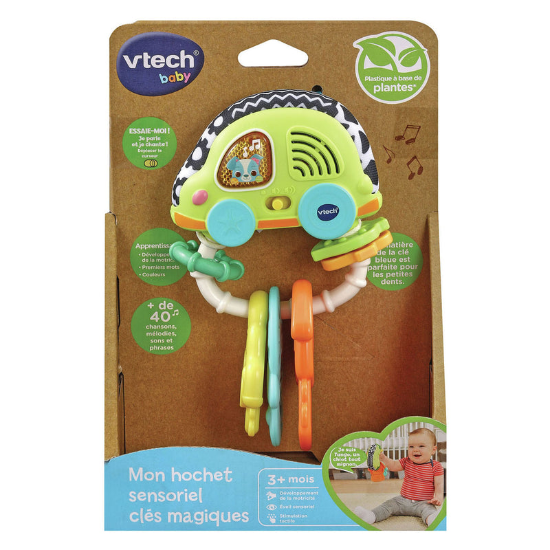 Afbeelding laden in galerijviewer, Vtech baby magische sleutel rammelaar
