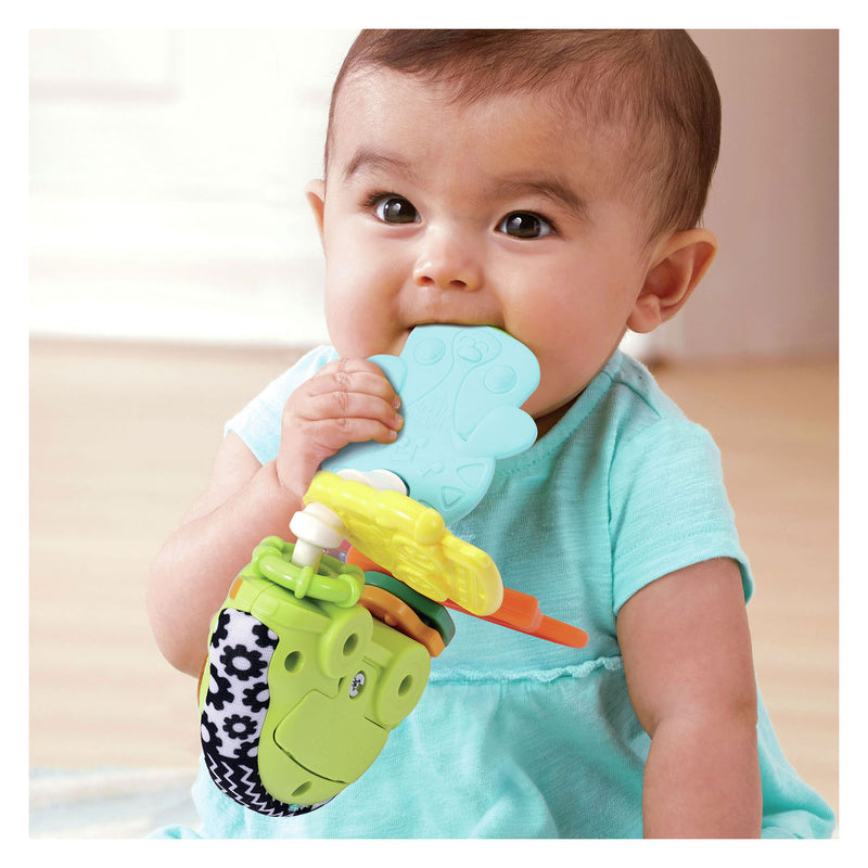 Afbeelding laden in galerijviewer, Vtech baby magische sleutel rammelaar
