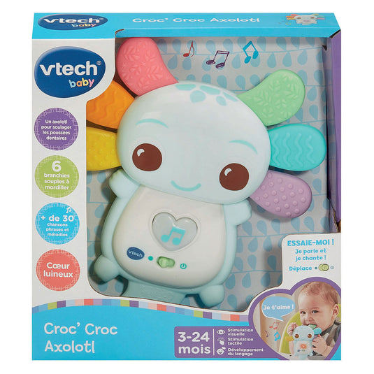Vtech baby axolotl rammelaar