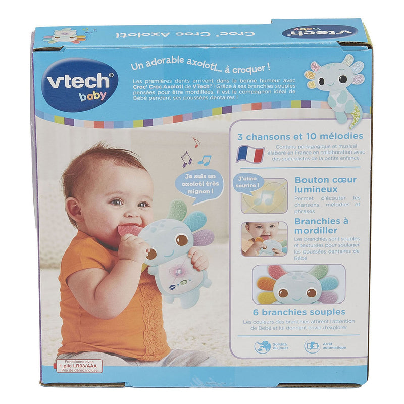 Afbeelding laden in galerijviewer, Vtech baby axolotl rammelaar
