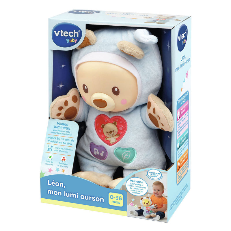Afbeelding laden in galerijviewer, Vtech baby léon, mijn lichtgevende beer
