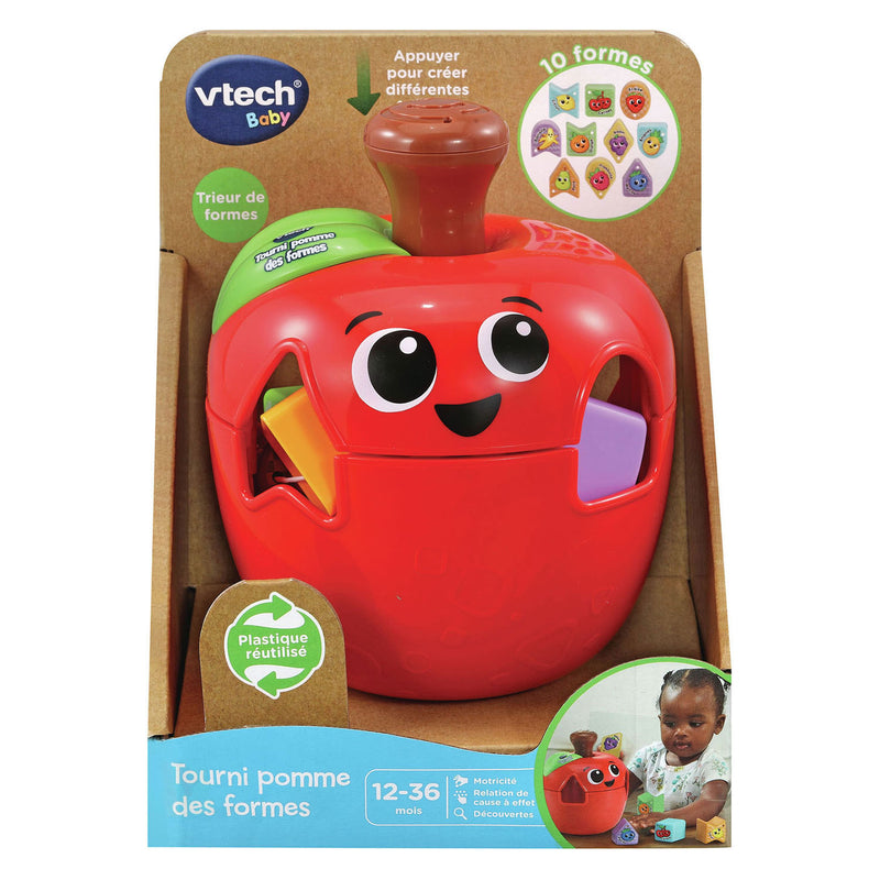 Afbeelding laden in galerijviewer, Vtech appel vormensorteerappel
