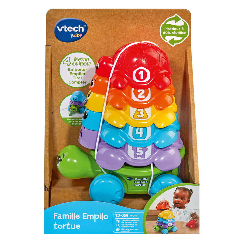 Afbeelding laden in galerijviewer, Vtech baby stapeltorenschildpad
