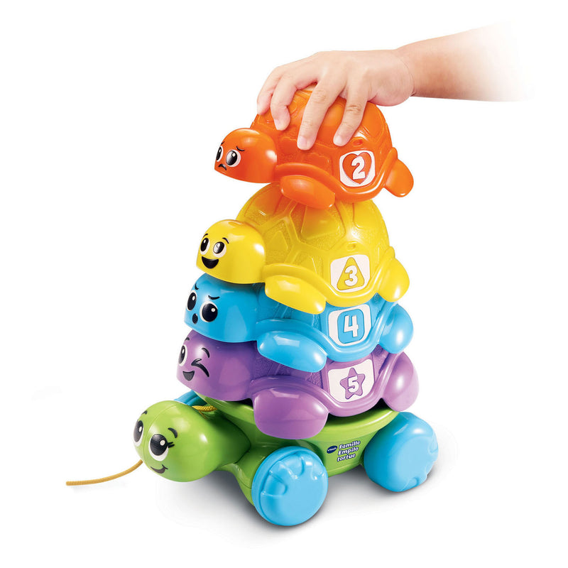 Afbeelding laden in galerijviewer, Vtech baby stapeltorenschildpad
