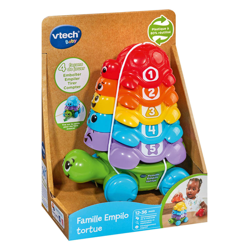 Afbeelding laden in galerijviewer, Vtech baby stapeltorenschildpad
