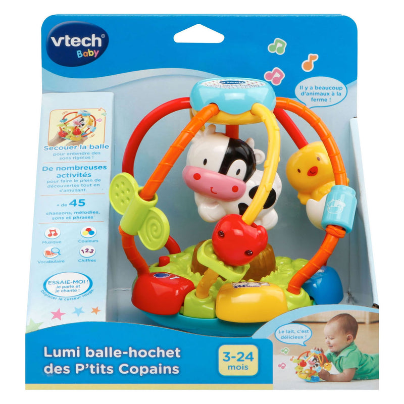 Afbeelding laden in galerijviewer, Vtech baby lichtgevende rammelbal vriendjes
