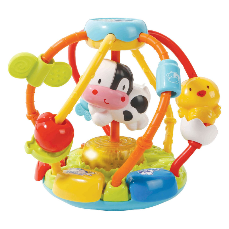 Afbeelding laden in galerijviewer, Vtech baby lichtgevende rammelbal vriendjes
