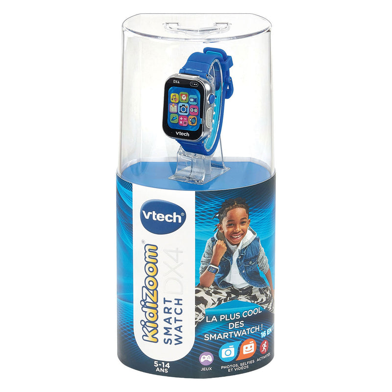 Afbeelding laden in galerijviewer, Vtech kidizoom smartwatch dx4 blauw
