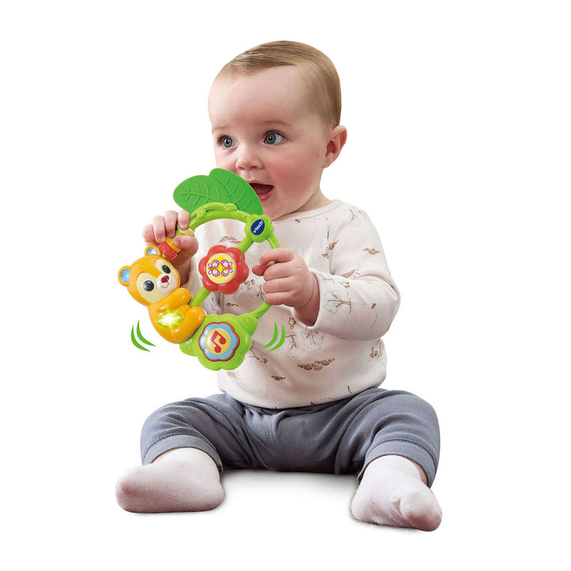 Afbeelding laden in galerijviewer, Vtech baby lichtgevende rammelaar met liedjes
