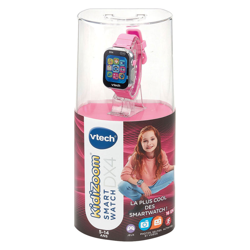 Afbeelding laden in galerijviewer, Vtech kidizoom smartwatch dx4 roze
