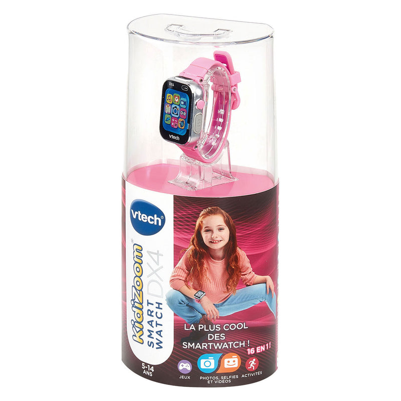 Afbeelding laden in galerijviewer, Vtech kidizoom smartwatch dx4 roze
