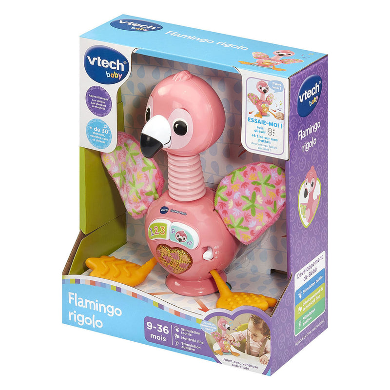 Afbeelding laden in galerijviewer, Vtech baby flamingo rigolo
