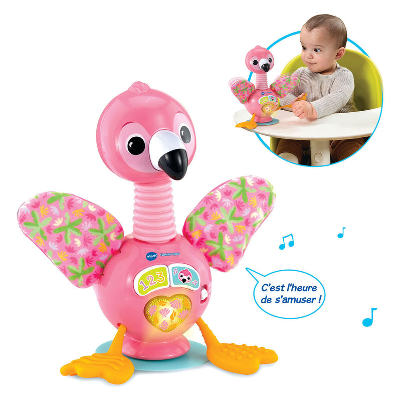 Afbeelding laden in galerijviewer, Vtech baby flamingo rigolo
