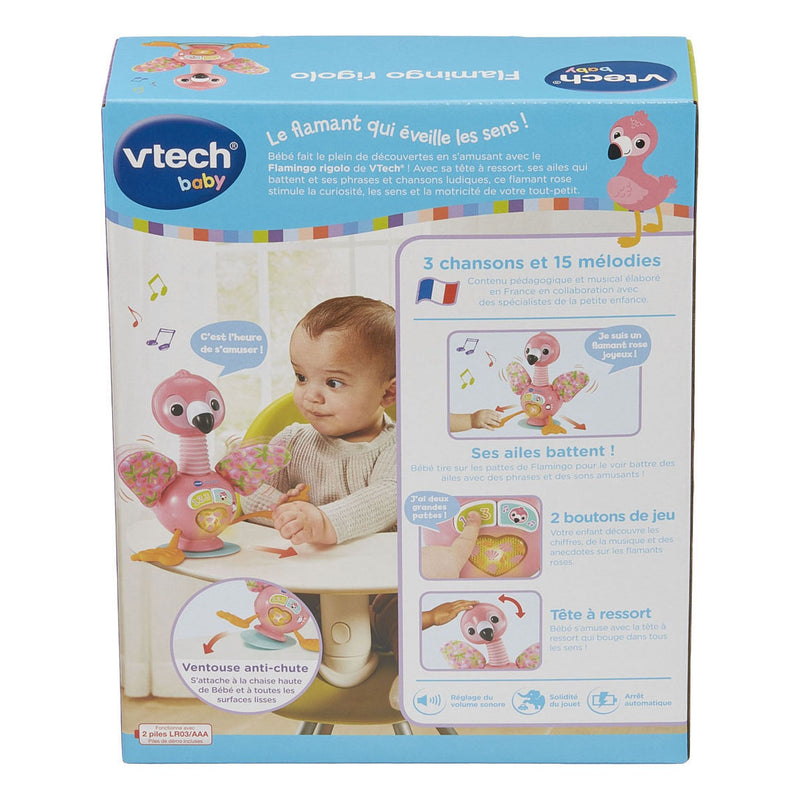 Afbeelding laden in galerijviewer, Vtech baby flamingo rigolo
