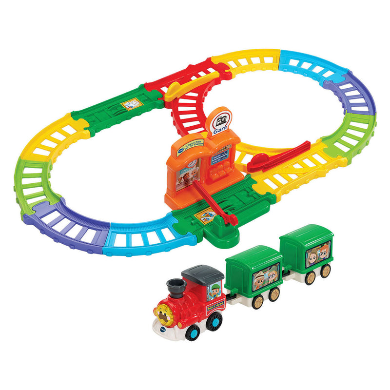 Afbeelding laden in galerijviewer, Vtech toet toet auto’s treinset
