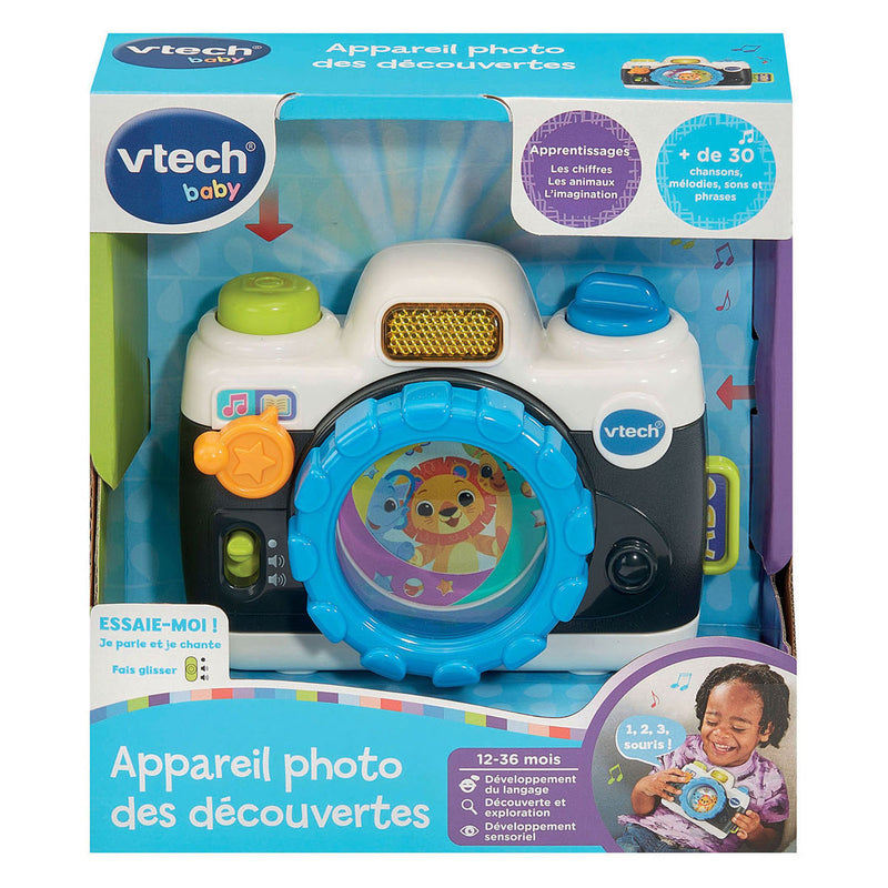 Afbeelding laden in galerijviewer, Vtech baby ontdekkingscamera
