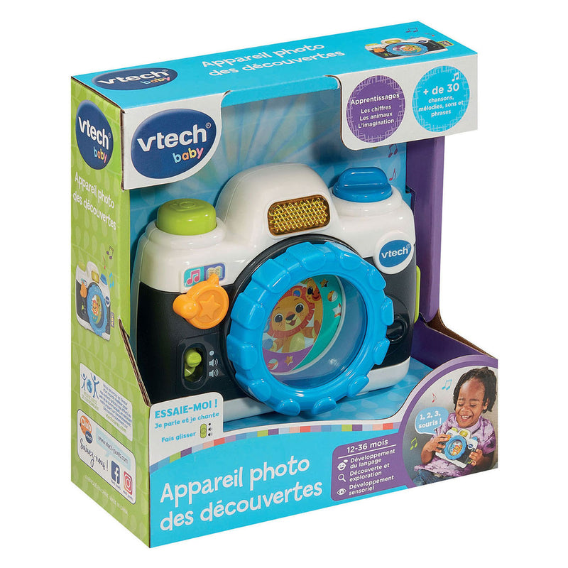 Afbeelding laden in galerijviewer, Vtech baby ontdekkingscamera
