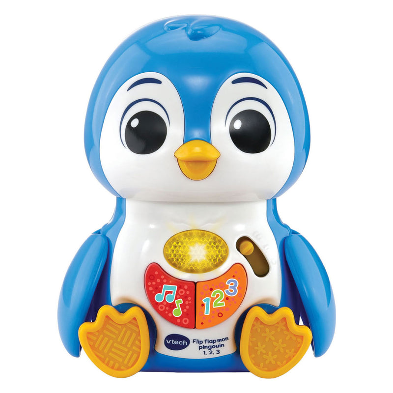 Afbeelding laden in galerijviewer, Vtech baby flip flap pinguïn 1-2-3
