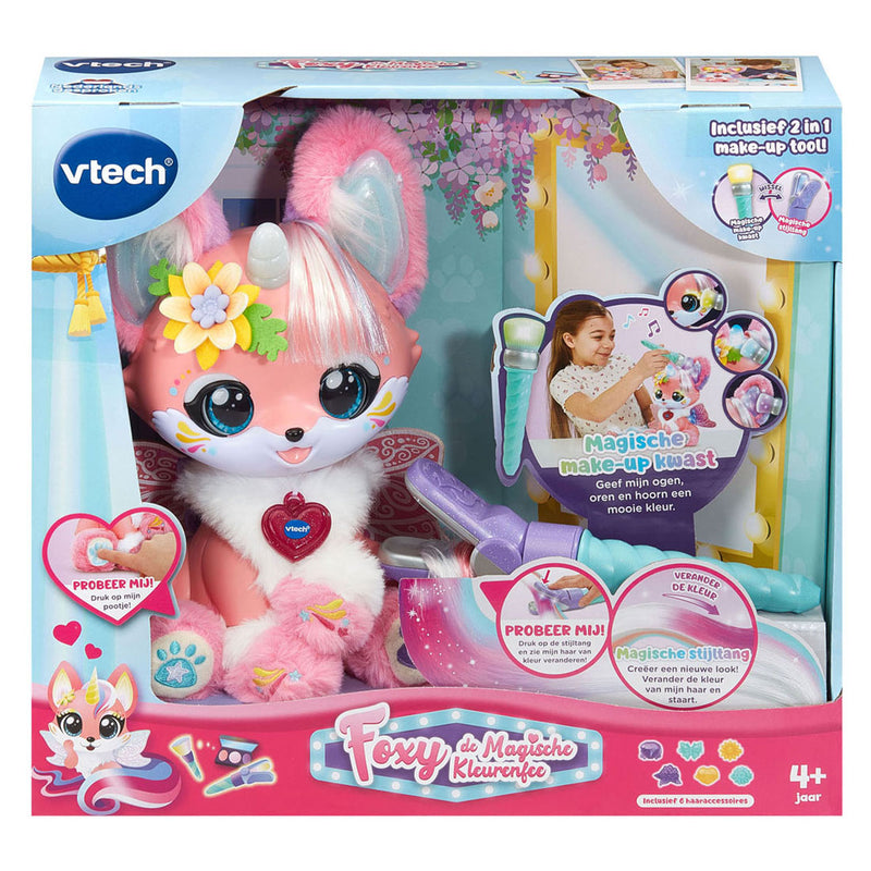 Afbeelding laden in galerijviewer, Vtech foxy de magische kleurenfee
