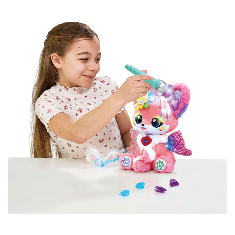 Afbeelding laden in galerijviewer, Vtech foxy de magische kleurenfee
