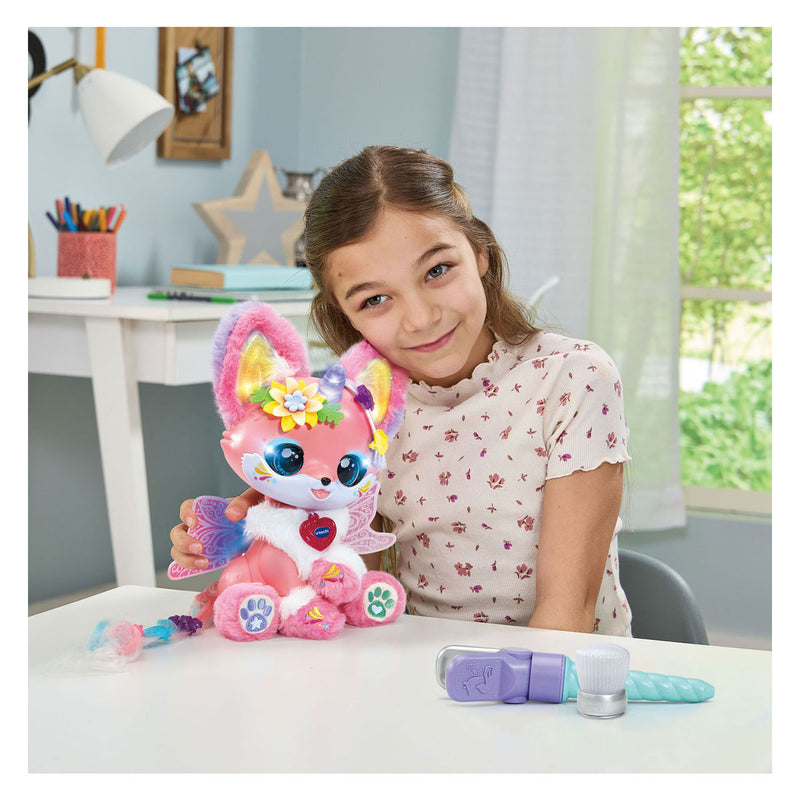 Afbeelding laden in galerijviewer, Vtech foxy de magische kleurenfee
