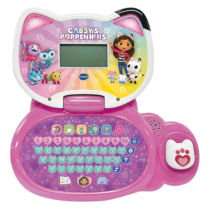 Afbeelding laden in galerijviewer, Vtech gabby’s poppenhuis activiteiten laptop
