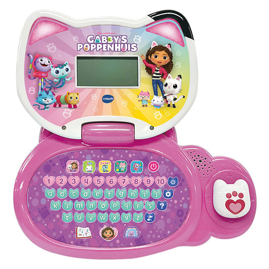 Vtech gabby’s poppenhuis activiteiten laptop