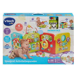 Vtech speelpret activiteitenpanelen