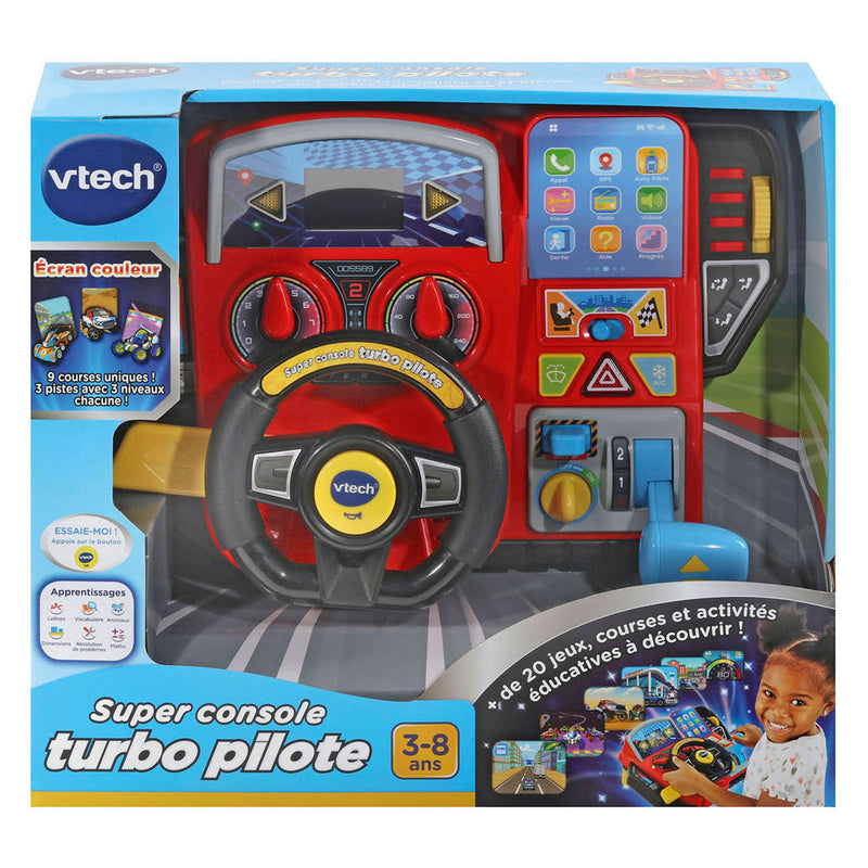 Afbeelding laden in galerijviewer, Vtech super console turbo bestuurder
