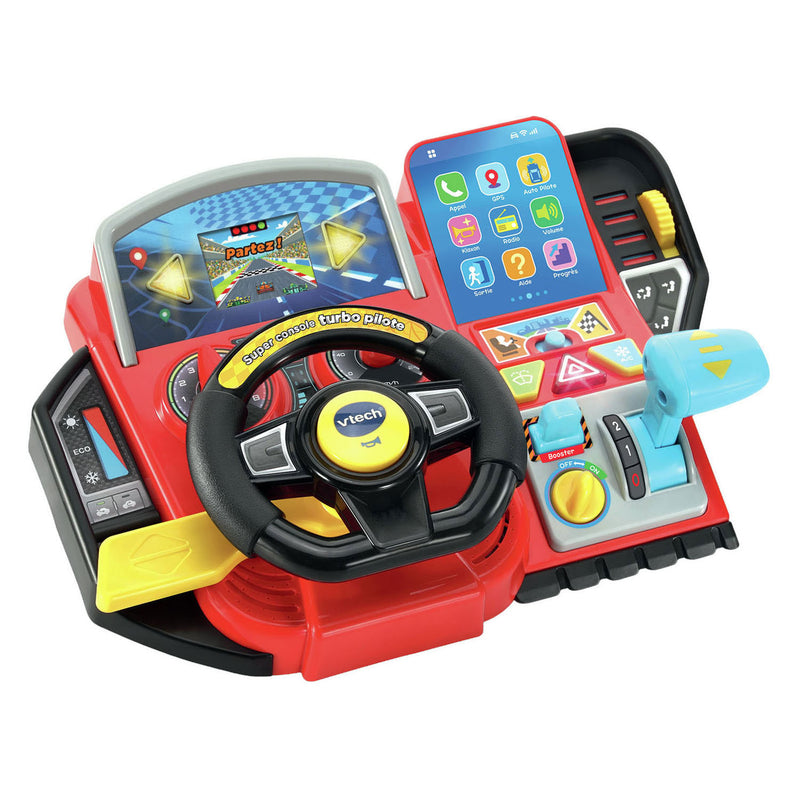 Afbeelding laden in galerijviewer, Vtech super console turbo bestuurder

